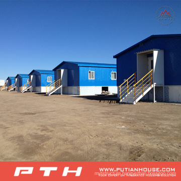 Flat Pack Container House as Prefabricated Office Building
